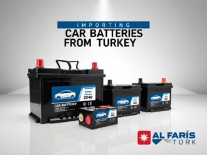 استيراد بطاريات سيارات من تركيا
