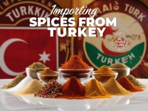 استيراد بهارات من تركيا