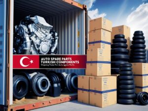 استيراد قطع غيار سيارات من تركيا