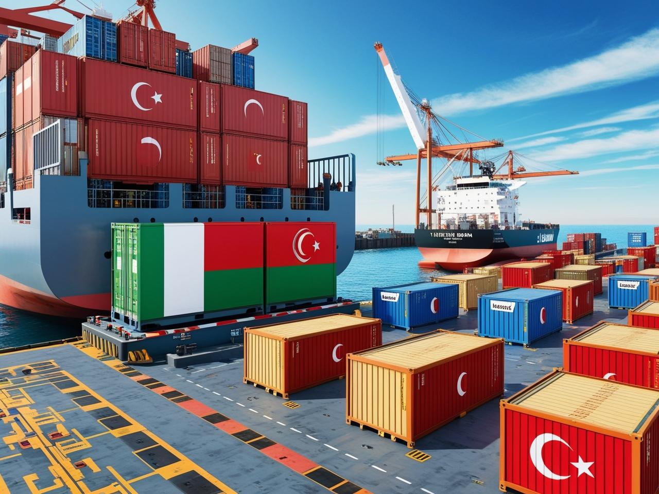 استيراد من تركيا الى الاردن