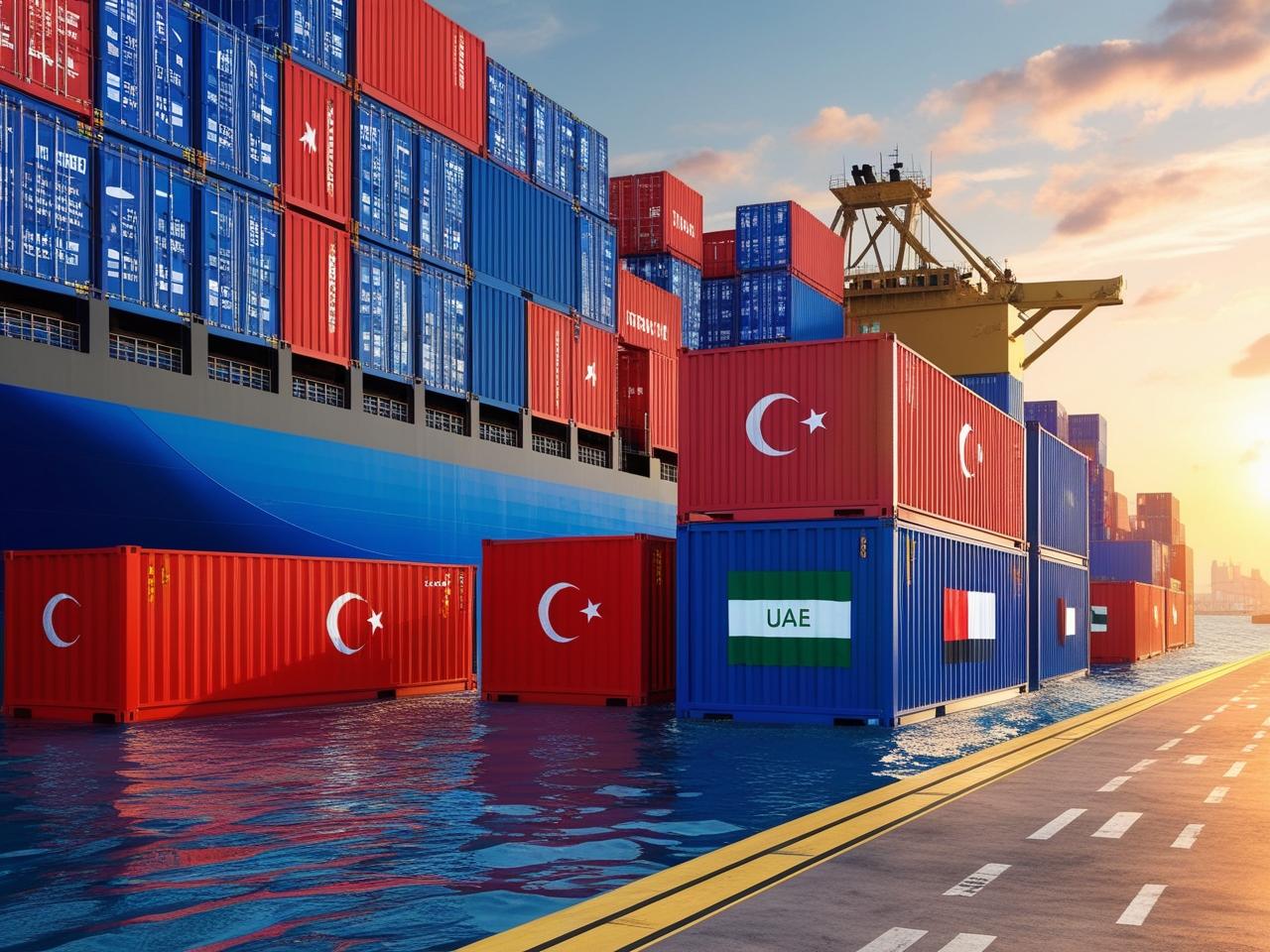 استيراد من تركيا الى الامارات