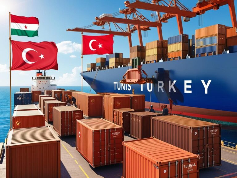 استيراد من تركيا الى تونس