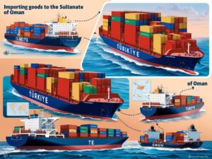 الاستيراد من تركيا إلى سلطنة عمان