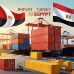 الاستيراد من تركيا الى مصر